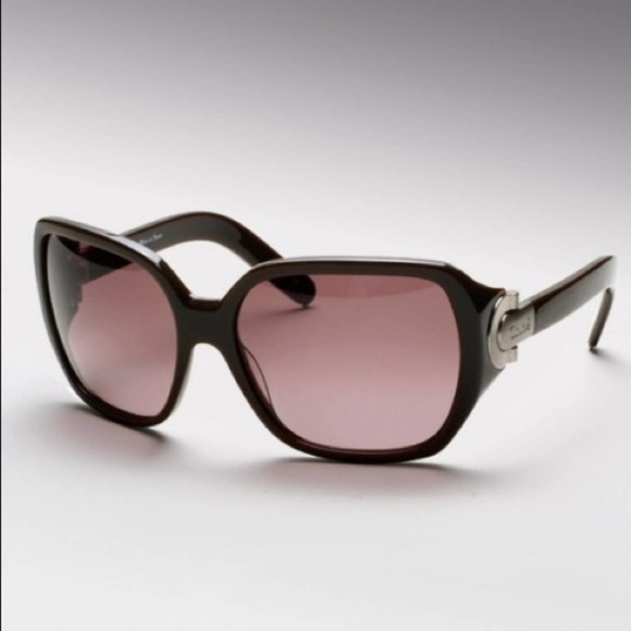 Chloe | Brown Designer Sunglasses Dark Brown NWT - Picture 1 of 7